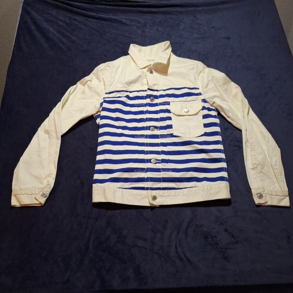 Womens Levi's Jacket Premium Goods Type 1 Trucker Jacket Vintage Style (Small)